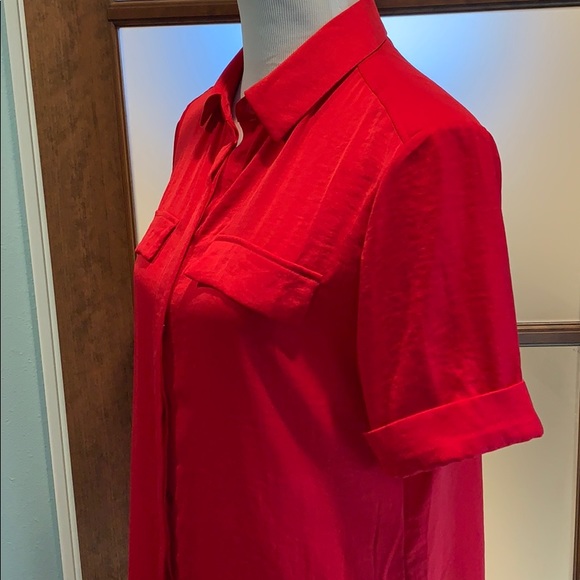 Chico’s long tunic blouse size 1. NWT - Picture 5 of 7